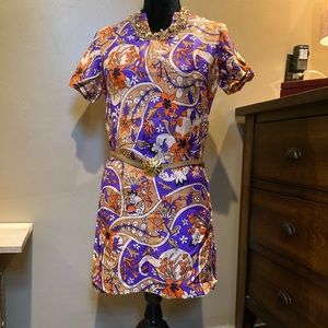 Joy Stevens of California vintage shift dress